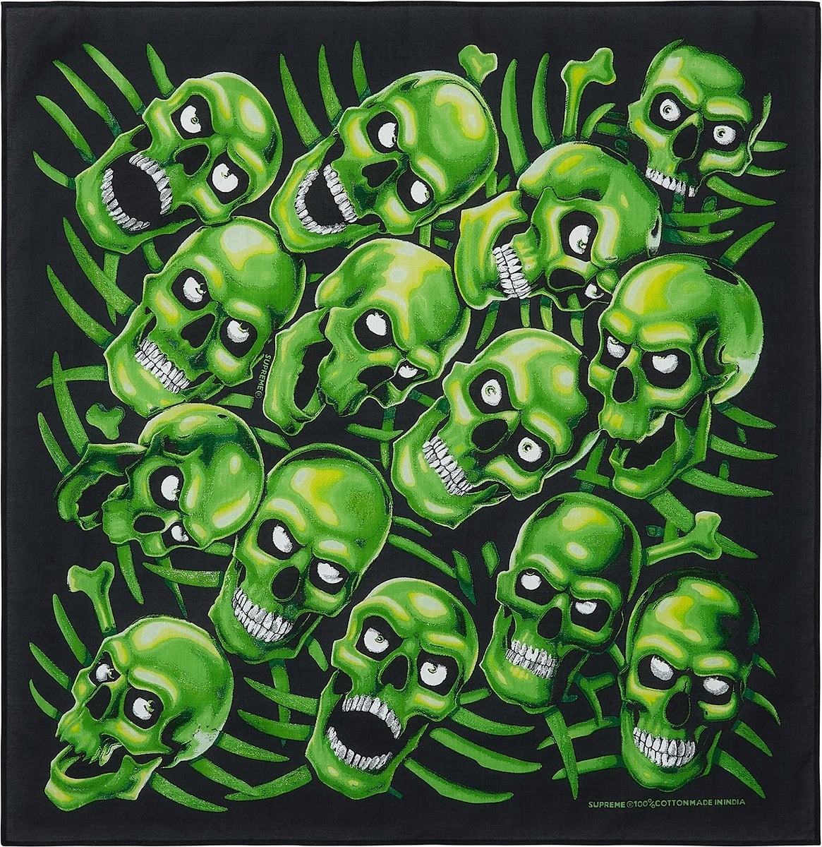 Skull Pile Bandana